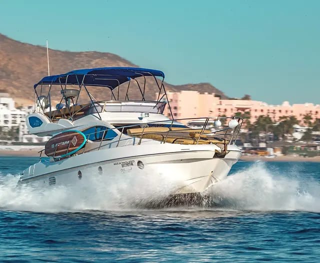 Yacht Azimut 46 ft