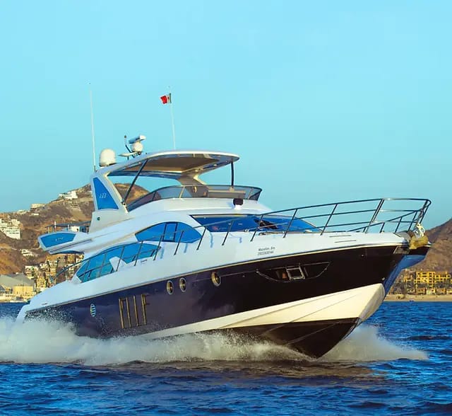Yacht Azimut 68 ft